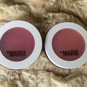 Makeup By Mario Soft Pop Plumping Blush Veil 0.17 oz / 5 g - Set of 2 - NEW
